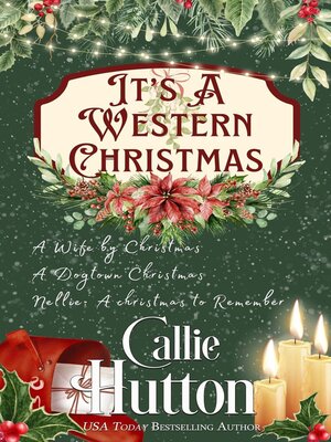cover image of It's a Western Christmas